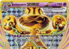 Beheeyem BREAK XY135 Holo Promo - Break Evolution Box Exclusive